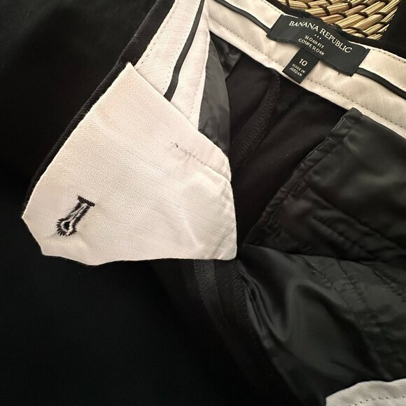 Ladies' Tailored Style Sloan Fit Banana Republic Trousers - SIZE 10 NWT (no tag) - Picture 5 of 8